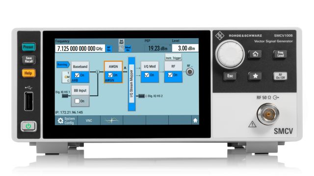 矢量信號(hào)源率先成為適用于汽車電子、廣播電視、導(dǎo)航和無線應(yīng)用的多標(biāo)準(zhǔn)平臺(tái)。