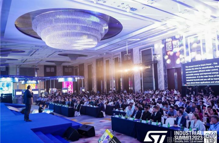 意法半導體正在捕捉國內(nèi)工業(yè)數(shù)智化深度變革的一次機遇，并為各產(chǎn)業(yè)未來發(fā)展提供堅實的全方位支持。