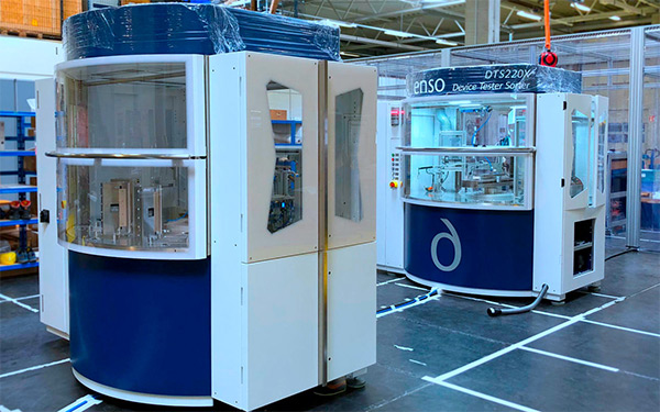 半導(dǎo)體測(cè)試分選機(jī)為提高生產(chǎn)效率發(fā)揮著至關(guān)重要的作用。