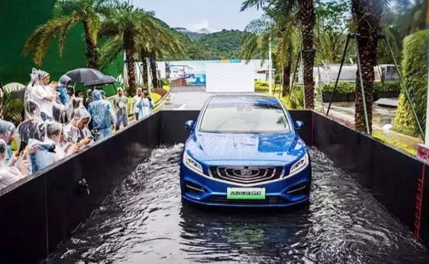 新能源電車能否應(yīng)對淌水環(huán)境？