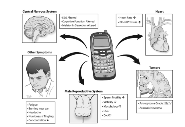 電磁輻射知識(shí)科普：為什么信號(hào)越弱，手機(jī)輻射越大？