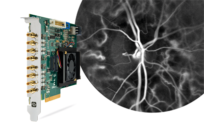 在臨床眼科中使用Coaxlink技術(shù)，可以克服全息激光多普勒成像裝置實時觀察眼底血管的局限性。