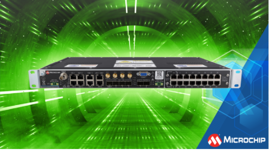 Microchip 2024年2月20日宣布推出新型TimeProvider? 4500主時鐘產(chǎn)品
