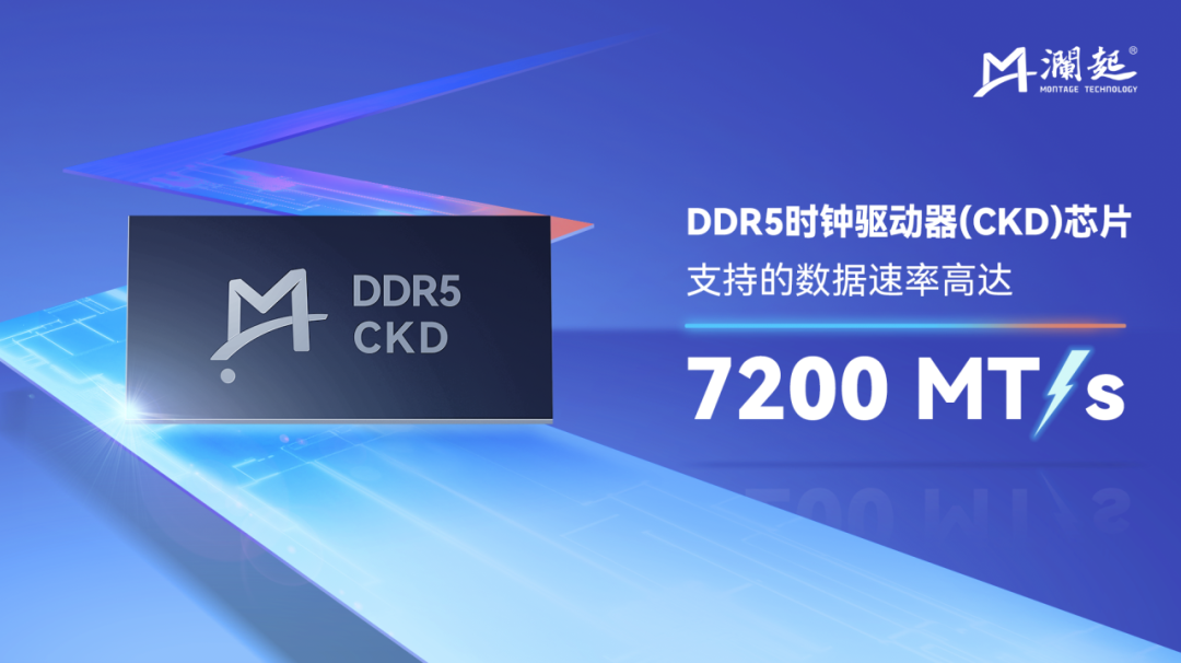 瀾起科技率先試產DDR5時鐘驅動器CKD芯片