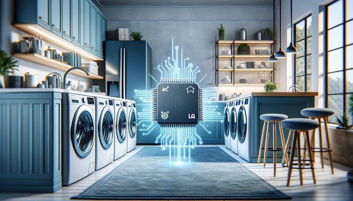 LG推進自研DC-Q AI芯片商用，計劃部署到 46 款產(chǎn)品中