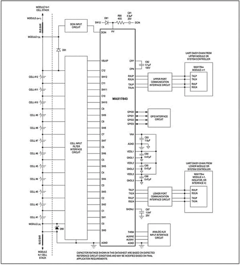 多單元電池難管理？試試這幾個(gè)器件！