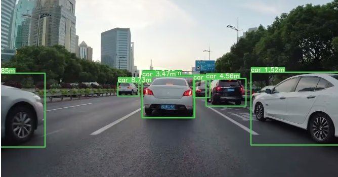 激光雷達(dá)傳感器在測試汽車的距離中的技術(shù)方案應(yīng)用