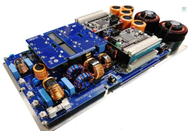 大聯(lián)大友尚集團推出基于ST產(chǎn)品的7KW車載充電機方案