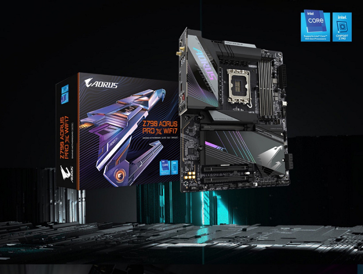 消息稱技嘉正為Arrow Lake處理器準(zhǔn)備八款Z890主板，部分型號有望圍繞 AI 打造