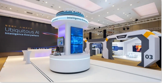 COMPUTEX 2024：聯(lián)發(fā)科生成式AI硬實力太搶眼 AI成COMPUTEX新風向，