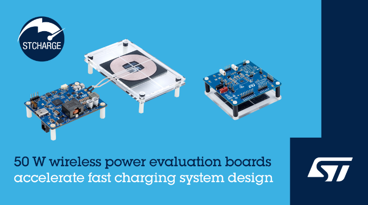 意法半導(dǎo)體新無(wú)線充電器開發(fā)板面向工業(yè)、醫(yī)療和智能家居應(yīng)用