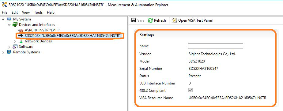 通過左鍵單擊儀器，您可以看到有關它的其他信息