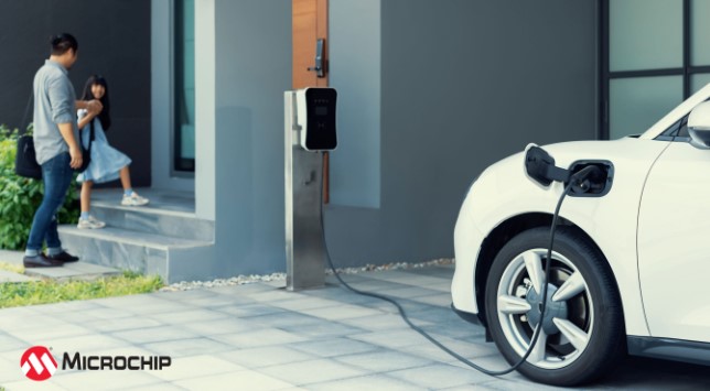 Microchip 推出全新電動汽車充電器參考設(shè)計