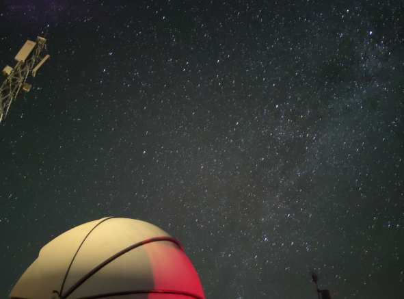 我國首個(gè)業(yè)務(wù)化運(yùn)行的激光通信地面站建成