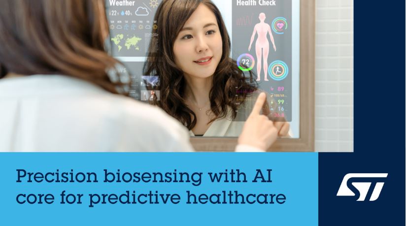 意法半導(dǎo)體生物感測(cè)創(chuàng)新技術(shù)賦能下一代智能穿戴個(gè)人醫(yī)療健身設(shè)備