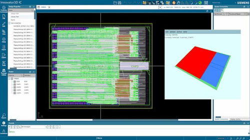 西門子攜手臺積電開發(fā)出3DFabric自動化設(shè)計流程