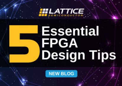 5個必備的FPGA設(shè)計小貼士